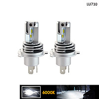 Συμπαγείς λαμπτήρες LED H4 – 6000K, χωρίς ανεμιστήρα, 35W – LU710 - Sellzone.bg Συμπαγείς λαμπτήρες LED H4 – 6000K, χωρίς ανεμιστήρα, 35W – LU710